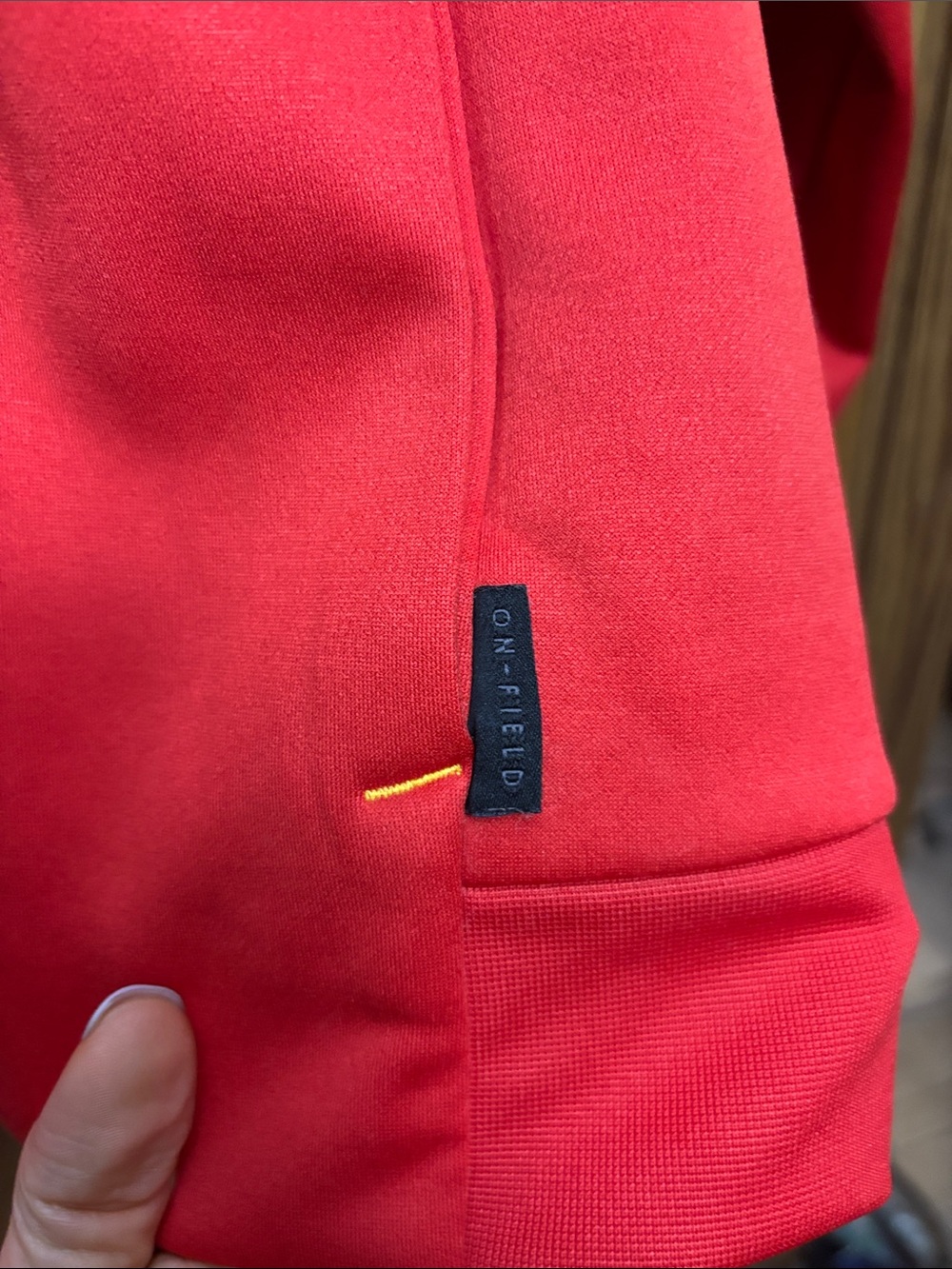 Nike Red & Yellow Kansas City Chiefs Hoodie (youth M 10-12) - Picture 5 of 13